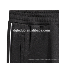 100% Polyester Sport Sweat elastische Taille Tanzhose Jogginghose